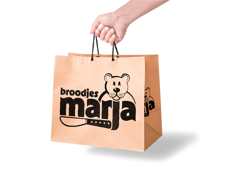 food bag logo